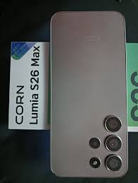 CORN LUMIA S26 MAX 6.67"HD STORAGE 64GB ROM +5(2+3)GB RAM STRONG BATTERY 5000mAh DUAL SIM CARD SMART PHONE SIDE-MOUNTED FINGERPRINT FACE UNLOCK,13MP ULTRA CAMERA 8MP