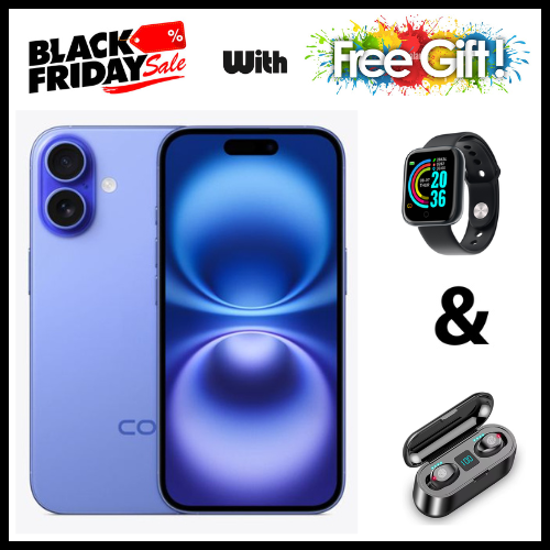 LIMITED TIME DEALS!!!! BRAND NEW CORN C17  MAX 6.6" STORAGE ROM 64GB RAM 5GB STRONG BATTERY 5000 mAh DOUBLE SIM CARD SMART PHONE ON OFFER FINGERPRINT FACE UNLOCK,8MP SEILFE 13MP TYPE-C