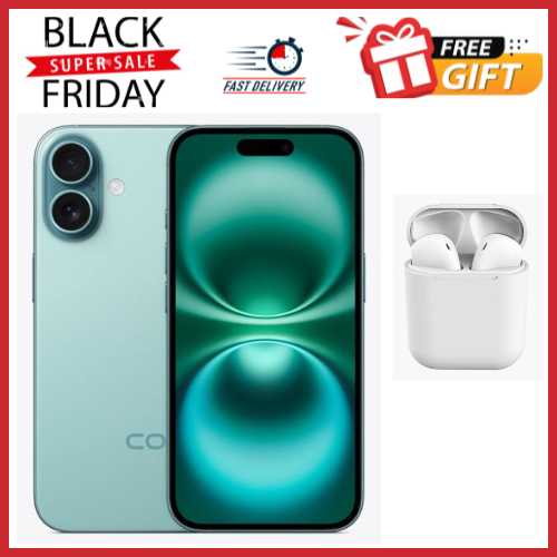 LIMITED TIME DEALS!!!! BRAND NEW CORN C17  MAX 6.6" STORAGE ROM 64GB RAM 5GB STRONG BATTERY 5000 mAh DOUBLE SIM CARD SMART PHONE ON OFFER FINGERPRINT FACE UNLOCK,8MP SEILFE 13MP TYPE-C