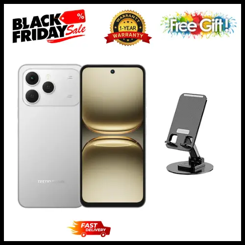 BLACK FRIDAY DEALS🔥🔥!BRAND NEW Tecno Spark 40, 6.67'' HD+, UP To 128GB ROM+ 8GB RAM +(4GB RAM Extended) (Dual Sim) 50MP, 5200 MAhsmartphone