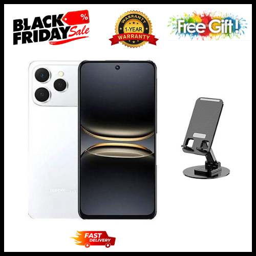 BLACK FRIDAY DEALS🔥🔥!BRAND NEW Tecno Spark 40, 6.67'' HD+, UP To 128GB ROM+ 8GB RAM +(4GB RAM Extended) (Dual Sim) 50MP, 5200 MAhsmartphone