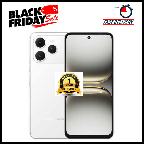 BLACK FRIDAY DEALS🔥🔥!BRAND NEW Tecno Spark 40, 6.67'' HD+, UP To 128GB ROM+ 8GB RAM +(4GB RAM Extended) (Dual Sim) 50MP, 5200 MAhsmartphone