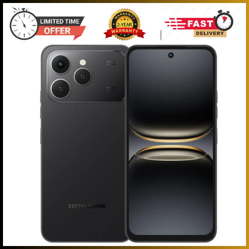 LIMITED DEALS🔥🔥 !!!!!!BRAND NEW Tecno Spark 40, 6.67'' HD+, UP To 128GB ROM+ 8GB RAM +(4GB RAM Extended) (Dual Sim) 50MP, 5200 MAhsmartphone