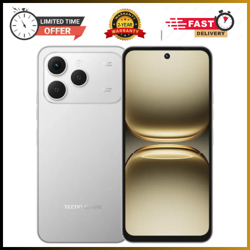 LIMITED DEALS🔥🔥 !!!!!!BRAND NEW Tecno Spark 40, 6.67'' HD+, UP To 128GB ROM+ 8GB RAM +(4GB RAM Extended) (Dual Sim) 50MP, 5200 MAhsmartphone