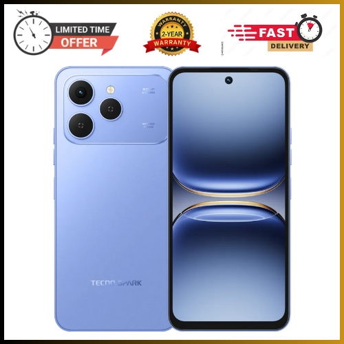 LIMITED DEALS🔥🔥 !!!!!!BRAND NEW Tecno Spark 40, 6.67'' HD+, UP To 128GB ROM+ 8GB RAM +(4GB RAM Extended) (Dual Sim) 50MP, 5200 MAhsmartphone