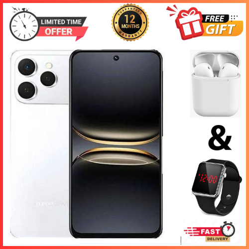 LIMITED DISCOUNT🔥🔥 !!!!BRAND NEW Tecno Spark 40, 6.67'' HD+, UP To 128GB ROM+ 4GB RAM +(4GB RAM Extended) (Dual Sim) 50MP, 5200 MAh  smartphone WITH FREE GIFTS