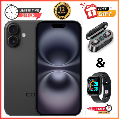 LIMITED TIME DEALS!!!! BRAND NEW CORN C17  MAX 6.6" STORAGE ROM 64GB RAM 5GB STRONG BATTERY 5000 mAh DOUBLE SIM CARD SMART PHONE ON OFFER FINGERPRINT FACE UNLOCK,8MP SEILFE 13MP TYPE-C