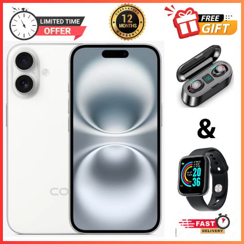 LIMITED TIME DEALS!!!! BRAND NEW CORN C17  MAX 6.6" STORAGE ROM 64GB RAM 5GB STRONG BATTERY 5000 mAh DOUBLE SIM CARD SMART PHONE ON OFFER FINGERPRINT FACE UNLOCK,8MP SEILFE 13MP TYPE-C