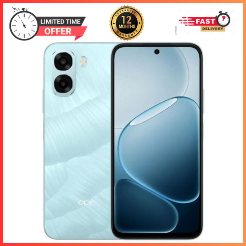 LIMITED TIME OFFERS !!! BRAND NEW OPPO A6X 64GB ROM + 4GB RAM 6.75" SCREEN DISPLAY Smartphone 6100 mAh Battery CAPACITY 120Hz refresh rate 13MP+5MP Camera Android 15 Dual Sim Smart phones