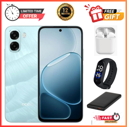 LIMITED TIME OFFERS !!! BRAND NEW OPPO A6X 64GB ROM + 4GB RAM 6.75" SCREEN DISPLAY Smartphone 6100 mAh Battery CAPACITY 120Hz refresh rate 13MP+5MP Camera Android 15 Dual Sim Smart phones