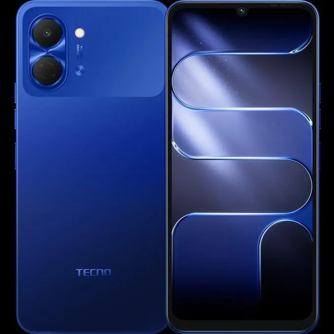 Brand New Tecno Pop 20 128GB+UPTO 8GB (4GB Extended RAM) 120Hz 6.75" Display IP64 Dust & Water Resistance 13MP Camera UNISOC T7250 Processor 5000mAh Long-lasting Battery 15W Fast Charging smartphone