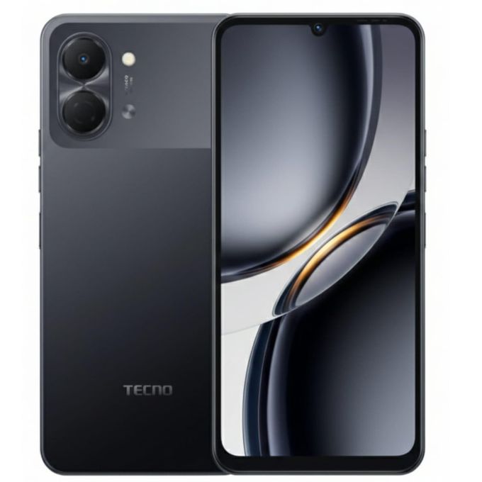 Brand New Tecno Pop 20 128GB+UPTO 8GB (4GB Extended RAM) 120Hz 6.75" Display IP64 Dust & Water Resistance 13MP Camera UNISOC T7250 Processor 5000mAh Long-lasting Battery 15W Fast Charging smartphone