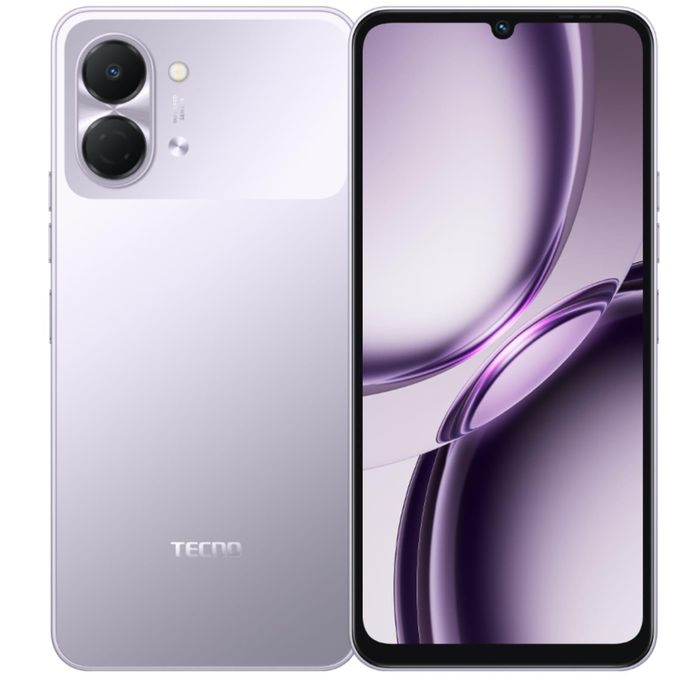 Brand New Tecno Pop 20 128GB+UPTO 8GB (4GB Extended RAM) 120Hz 6.75" Display IP64 Dust & Water Resistance 13MP Camera UNISOC T7250 Processor 5000mAh Long-lasting Battery 15W Fast Charging smartphone