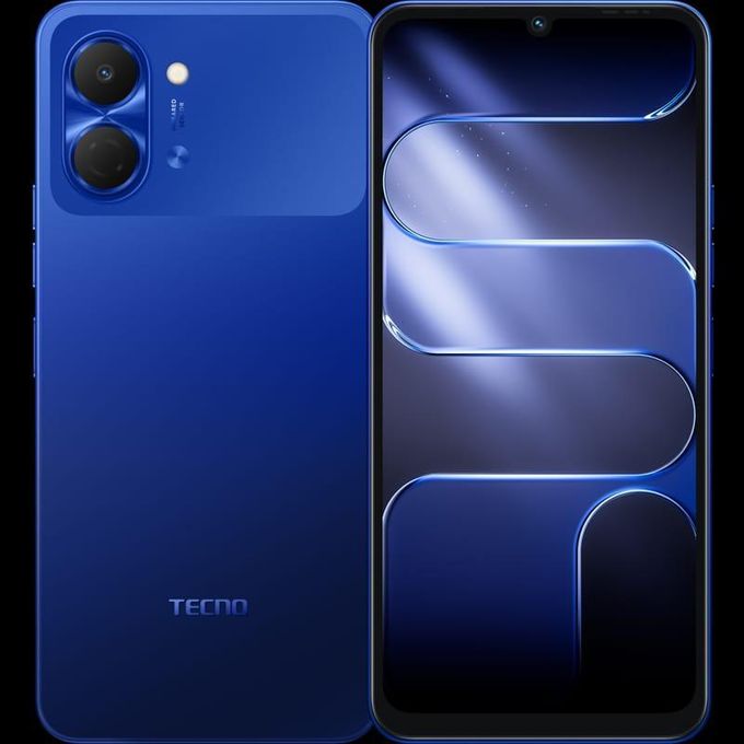 Brand New Tecno Pop 20 128GB+UPTO 8GB (4GB Extended RAM) 120Hz 6.75" Display IP64 Dust & Water Resistance 13MP Camera UNISOC T7250 Processor 5000mAh Long-lasting Battery 15W Fast Charging smartphone