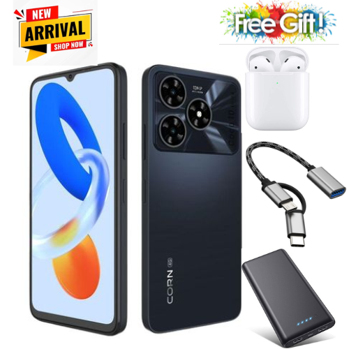 [BRAND NEW] Corn Coco 10 Ultra 4G – ROM 128 Gb – RAM 4 Gb (+8Gb extensible) – 5000 mAh smart phones