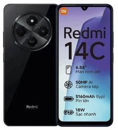 LIMITED DISCOUNT!!!!!BRAND NEW !!!XIAOMI Redmi 14C, 6.88" (256GB Storage+8GB RAM) (Dual Sim) 5160mAh