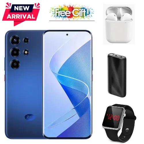 LIMITED TIME DEALS!! BRAND NEW ITEL S26 Ultra, 6.78' Curved Screen Corning, 256GB Storage + Up To 16GB RAM 600mAh Battery, 50MP CAMERA WITH FREE GIFTS
