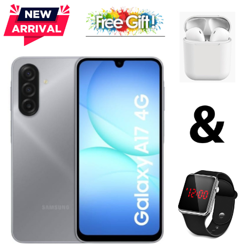 NEW ARRIVALS!!! BRAND NEW SAMSUNG GALAXY A17 5G 6.7''  256GB ROM + 8GB RAM 5000 mAh 50 MP+ 13 MP camera Android 15 Super AMOLED Fingerprint (side-mounted) smartphones+FREE GIFTS