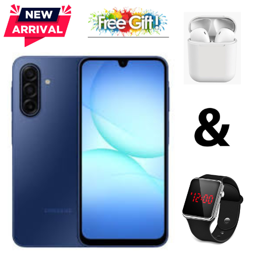 NEW ARRIVALS!!! BRAND NEW SAMSUNG GALAXY A17 5G 6.7''  256GB ROM + 8GB RAM 5000 mAh 50 MP+ 13 MP camera Android 15 Super AMOLED Fingerprint (side-mounted) smartphones+FREE GIFTS