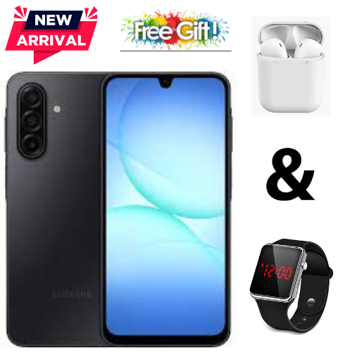 NEW ARRIVALS!!! BRAND NEW SAMSUNG GALAXY A17 5G 6.7''  256GB ROM + 8GB RAM 5000 mAh 50 MP+ 13 MP camera Android 15 Super AMOLED Fingerprint (side-mounted) smartphones+FREE GIFTS