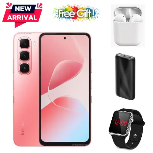 BLACK FRIDAY NOVEMBER DEALS🔥🔥🔥 BRAND NEW INFINIX HOT 60i 256GB + 16(8+8)GB 6.7" 120Hz Screen 4G Phone Dual SIM 5160mAh Battery 45W Charging 50MP Camera Fingerprint Lock