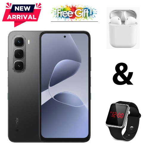 BLACK FRIDAY NOVEMBER DEALS🔥🔥🔥 BRAND NEW INFINIX HOT 60i 256GB + 16(8+8)GB 6.7" 120Hz Screen 4G Phone Dual SIM 5160mAh Battery 45W Charging 50MP Camera Fingerprint Lock