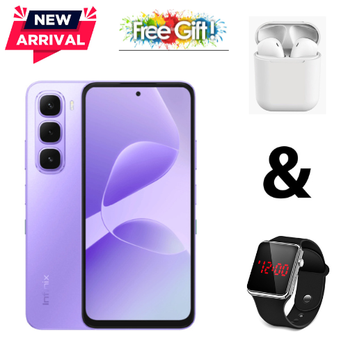 BLACK FRIDAY NOVEMBER DEALS🔥🔥🔥 BRAND NEW INFINIX HOT 60i 256GB + 16(8+8)GB 6.7" 120Hz Screen 4G Phone Dual SIM 5160mAh Battery 45W Charging 50MP Camera Fingerprint Lock
