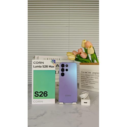 BLACK FRIDAY DEALS🔥🔥 !!!!! CORN LUMIA S26 MAX 6.67"HD STORAGE ROM 64GB RAM 5(2+3)GB STRONG BATTERY 5000mAh DUAL SIM CARD SMART PHONE SIDE-MOUNTED FINGERPRINT FACE UNLOCK,13MP ULTRA CAMERA 8MP