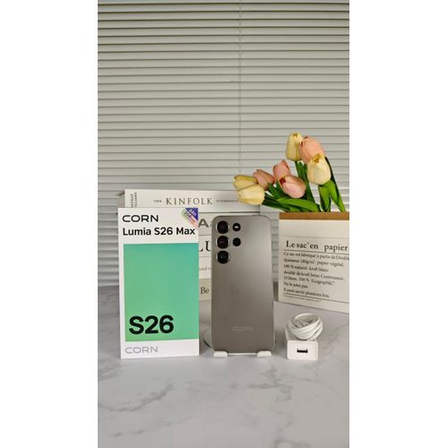 BLACK FRIDAY DEALS🔥🔥 !!!!! CORN LUMIA S26 MAX 6.67"HD STORAGE ROM 64GB RAM 5(2+3)GB STRONG BATTERY 5000mAh DUAL SIM CARD SMART PHONE SIDE-MOUNTED FINGERPRINT FACE UNLOCK,13MP ULTRA CAMERA 8MP