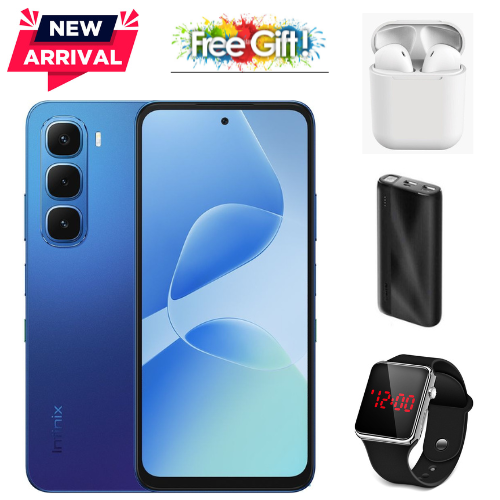 BLACK FRIDAY DEALS🔥🔥 !!!Infinix Hot 60i 128GB+12(6+6)GB 6.7" 120Hz Screen 4G Phone Dual SIM 5160mAh Battery 45W Charging 50MP Camera Fingerprint Lock Android 15 G81 Ultimate Smart AI Phones..