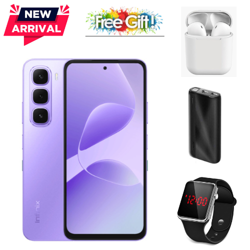 BLACK FRIDAY DEALS🔥🔥 !!!Infinix Hot 60i 128GB+12(6+6)GB 6.7" 120Hz Screen 4G Phone Dual SIM 5160mAh Battery 45W Charging 50MP Camera Fingerprint Lock Android 15 G81 Ultimate Smart AI Phones..