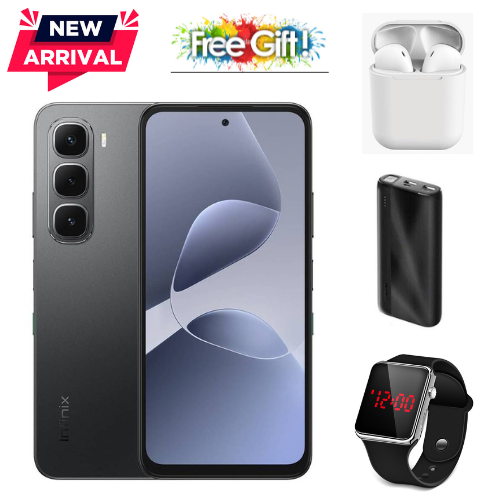 BLACK FRIDAY DEALS🔥🔥 !!!Infinix Hot 60i 128GB+12(6+6)GB 6.7" 120Hz Screen 4G Phone Dual SIM 5160mAh Battery 45W Charging 50MP Camera Fingerprint Lock Android 15 G81 Ultimate Smart AI Phones..