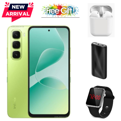 BLACK FRIDAY DEALS🔥🔥 !!!Infinix Hot 60i 128GB+12(6+6)GB 6.7" 120Hz Screen 4G Phone Dual SIM 5160mAh Battery 45W Charging 50MP Camera Fingerprint Lock Android 15 G81 Ultimate Smart AI Phones..