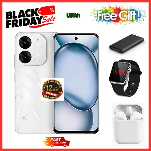 BLACK FRIDAY OFFER🔥🔥🔥 ITEL A80 128GB ROM+8(3+5) RAM 6.7" 120Hz Screen 4G Network Dual SIM Phone 50MP Camera 5000mAh Battery Type-C Charging Fingerprint Unlock Android 14 Smart Phones