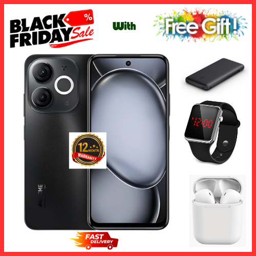 BLACK FRIDAY OFFER🔥🔥🔥 ITEL A80 128GB ROM+8(3+5) RAM 6.7" 120Hz Screen 4G Network Dual SIM Phone 50MP Camera 5000mAh Battery Type-C Charging Fingerprint Unlock Android 14 Smart Phones