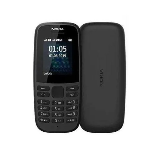 Nokia 105 4G Dual SIM Button Feature Phone (Long-Lasting Battery) Durable Design 4G Connectivity MP3 Player FM Radio LED Flashlight