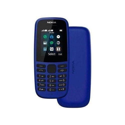 Nokia 105 4G Dual SIM Button Feature Phone (Long-Lasting Battery) Durable Design 4G Connectivity MP3 Player FM Radio LED Flashlight
