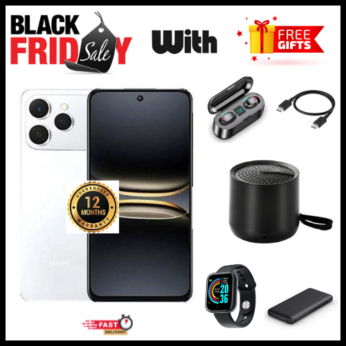 BLACK FRIDAY NOVEMBER DEALS🔥🔥🔥 BRAND NEW!!! TECNO SPARK 40, 6.67'' HD+, UP To 16GB RAM(8+8) + 256GB ROM (Dual Sim) 50MP, 5200 MAH smartphone PLUS 3 GIFTS