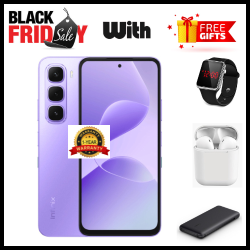 BLACK FRIDAY DEALS🔥🔥 !!!BRAND NEW INFINIX HOT 60i 128GB+12(6+6)GB 6.7"120Hz Screen 4G Phone Dual SIM 5160mAh Battery 45W Charging 50MP Camera Fingerprint Lock Android 15 G81 Ultimate Smart AI Phones