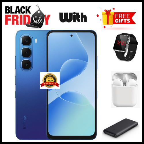 BLACK FRIDAY DEALS🔥🔥 !!!BRAND NEW INFINIX HOT 60i 128GB+12(6+6)GB 6.7"120Hz Screen 4G Phone Dual SIM 5160mAh Battery 45W Charging 50MP Camera Fingerprint Lock Android 15 G81 Ultimate Smart AI Phones