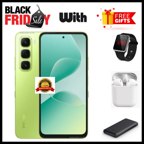 BLACK FRIDAY DEALS🔥🔥 !!!BRAND NEW INFINIX HOT 60i 128GB+12(6+6)GB 6.7"120Hz Screen 4G Phone Dual SIM 5160mAh Battery 45W Charging 50MP Camera Fingerprint Lock Android 15 G81 Ultimate Smart AI Phones