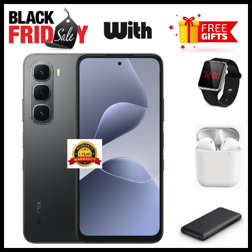 BLACK FRIDAY DEALS🔥🔥 !!!BRAND NEW INFINIX HOT 60i 128GB+12(6+6)GB 6.7"120Hz Screen 4G Phone Dual SIM 5160mAh Battery 45W Charging 50MP Camera Fingerprint Lock Android 15 G81 Ultimate Smart AI Phones