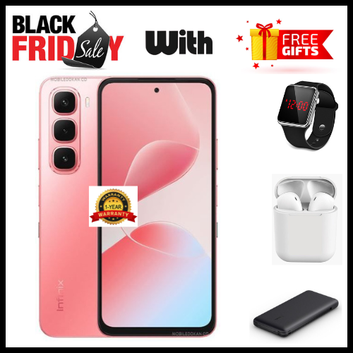 BLACK FRIDAY DEALS🔥🔥 !!!BRAND NEW INFINIX HOT 60i 128GB+12(6+6)GB 6.7"120Hz Screen 4G Phone Dual SIM 5160mAh Battery 45W Charging 50MP Camera Fingerprint Lock Android 15 G81 Ultimate Smart AI Phones