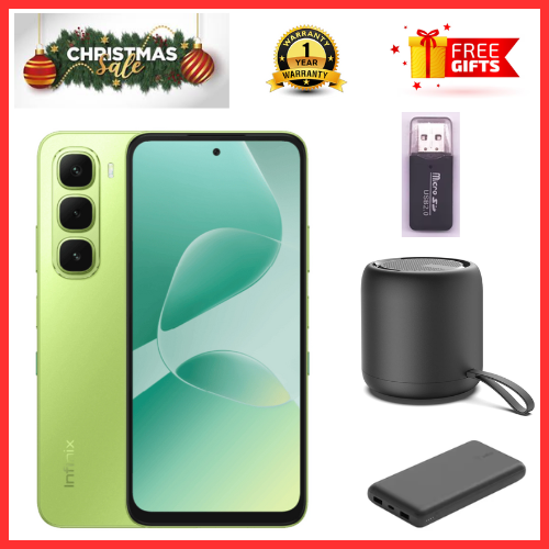 BLACK FRIDAY DEALS🔥🔥 !!!BRAND NEW INFINIX HOT 60i 128GB+12(6+6)GB 6.7"120Hz Screen 4G Phone Dual SIM 5160mAh Battery 45W Charging 50MP Camera Fingerprint Lock Android 15 G81 Ultimate Smart AI Phones