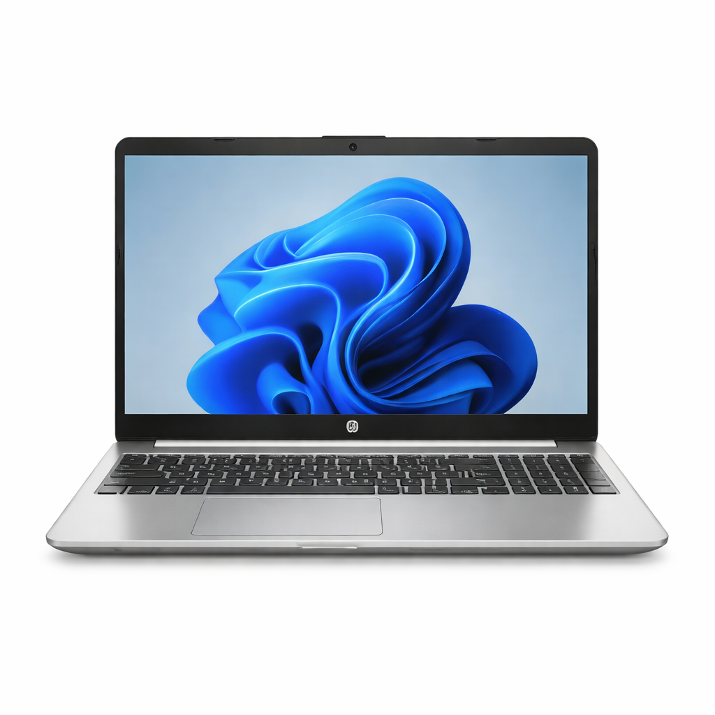 HP Notebook 250 G10, Intel Core i7-1355U, 8GB RAM, 512GB SSD, 15.6" FHD, Turbo Silver, Backlit Keyboard