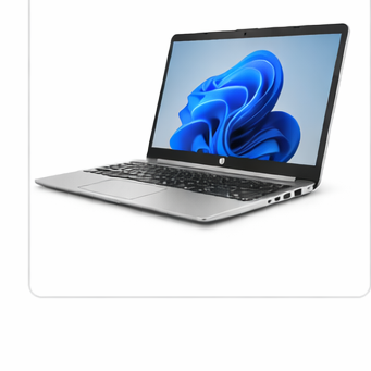 HP Notebook 250 G10, Intel Core i7-1355U, 8GB RAM, 512GB SSD, 15.6" FHD, Turbo Silver, Backlit Keyboard