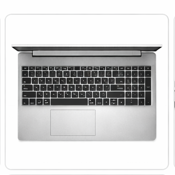 HP Notebook 250 G10, Intel Core i7-1355U, 8GB RAM, 512GB SSD, 15.6" FHD, Turbo Silver, Backlit Keyboard