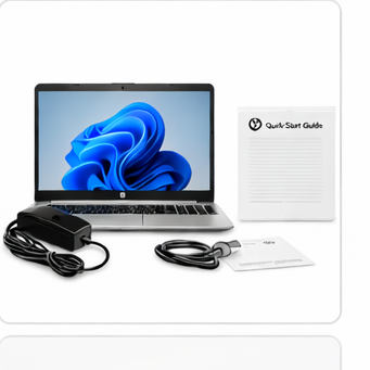 HP Notebook 250 G10, Intel Core i7-1355U, 8GB RAM, 512GB SSD, 15.6" FHD, Turbo Silver, Backlit Keyboard