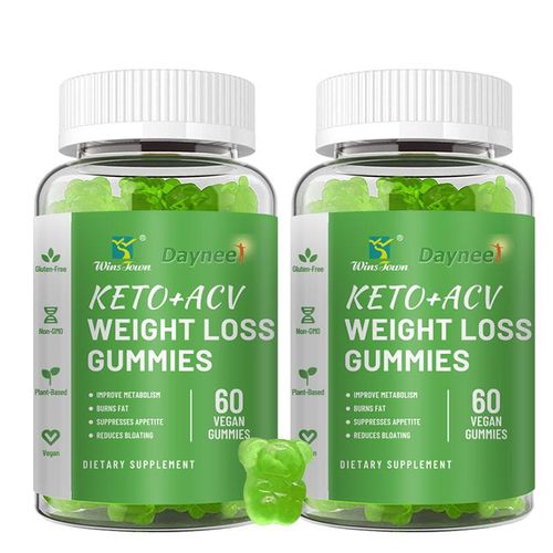 Keto + ACV Weight Loss Gummies – Dietary Supplement for Weight Management, Metabolism, Ketone Energy & Focus
