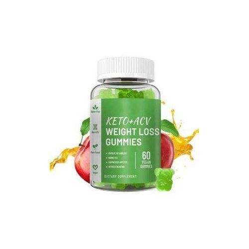 Keto + ACV Weight Loss Gummies – Dietary Supplement for Weight Management, Metabolism, Ketone Energy & Focus